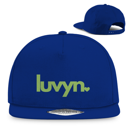 Snapback Rapper Cap LUVYN LIME