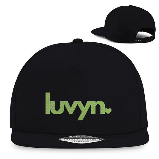 Snapback Rapper Cap LUVYN LIME