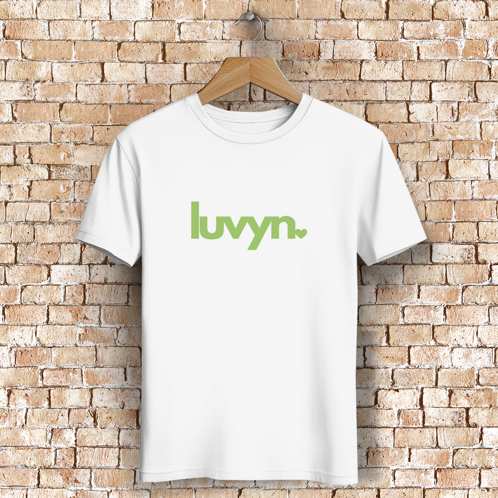 Herren Premium Bio T-Shirt LUVYN LIME