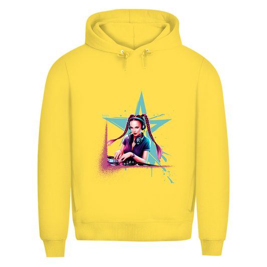 Herren Premium Bio Hoodie Djane