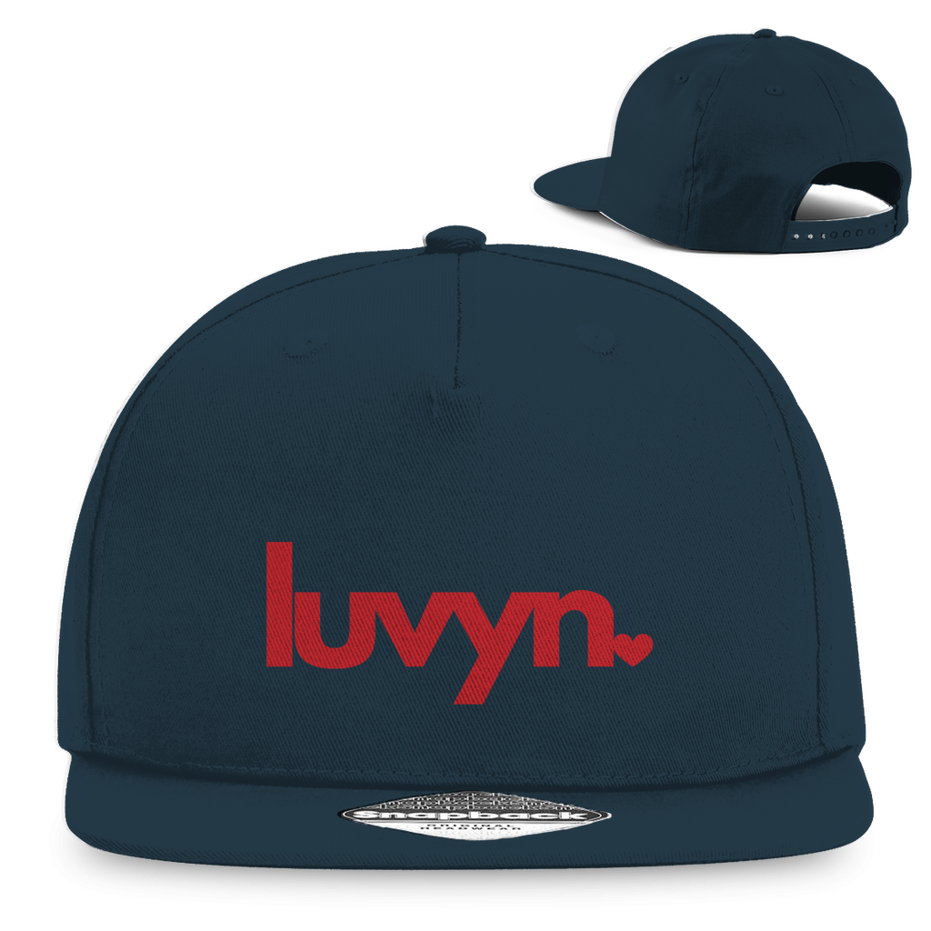 Snapback Rapper Cap LUVYN RED