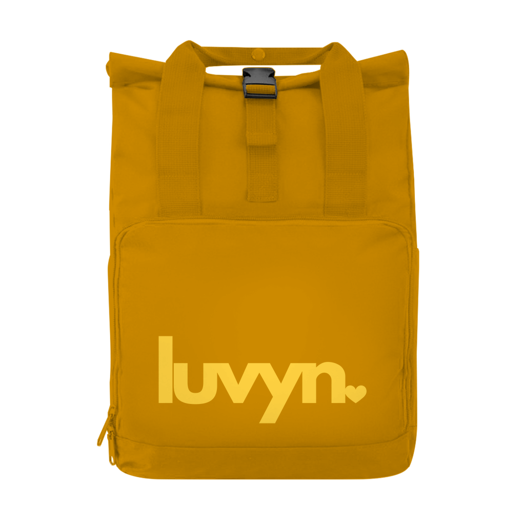 Rucksack mit Seitentasche LUVYN DAISY