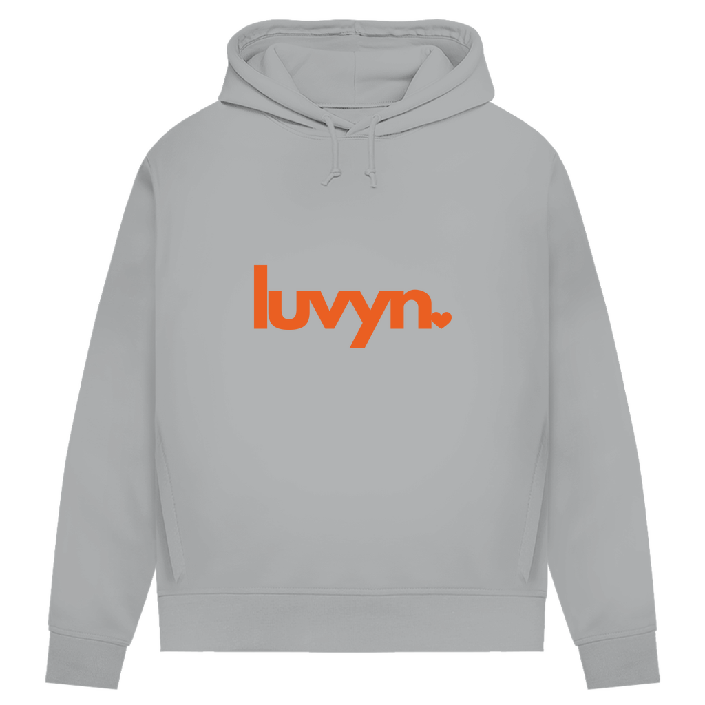 Damen Premium Bio Hoodie LUVYN ORANGE