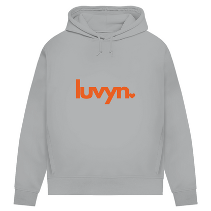 Damen Premium Bio Hoodie LUVYN ORANGE