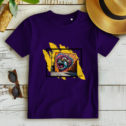 Damen Premium Bio T-Shirt Beastmode