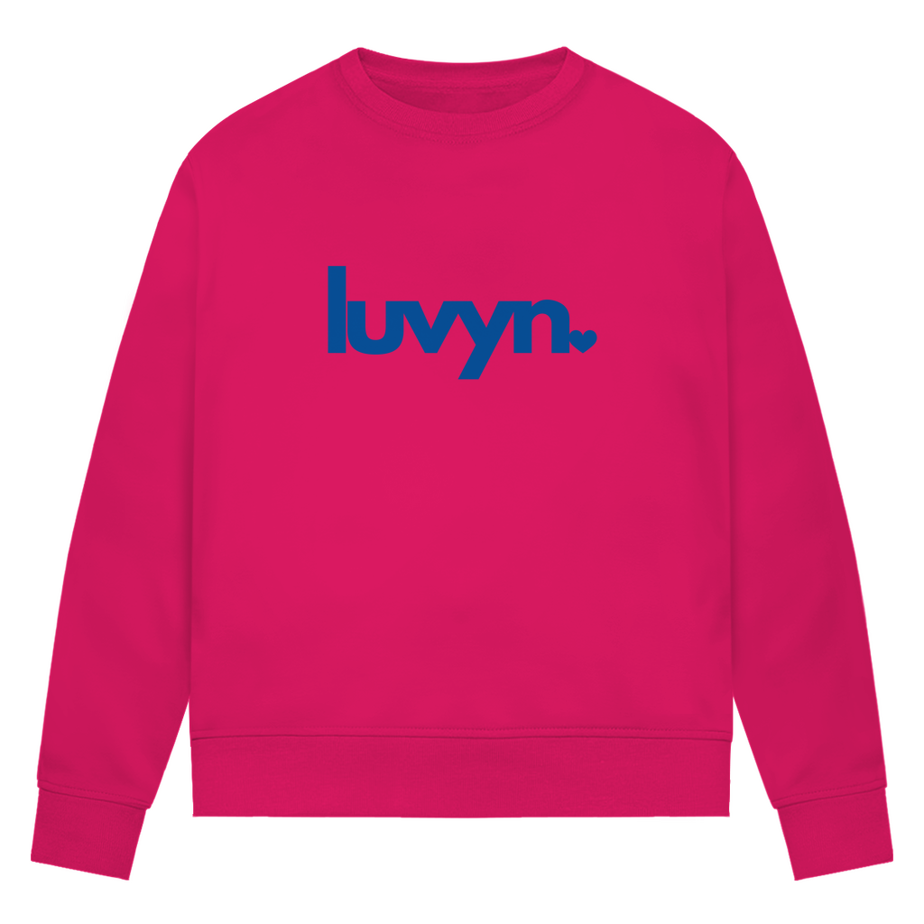 Damen Premium Bio Sweatshirt LUVYN ROYAL