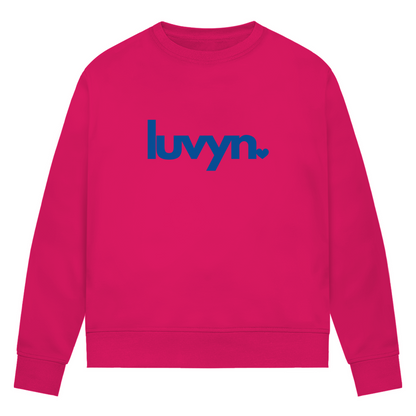 Damen Premium Bio Sweatshirt LUVYN ROYAL