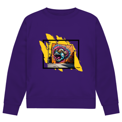 Herren Premium Bio Sweatshirt Beastmode