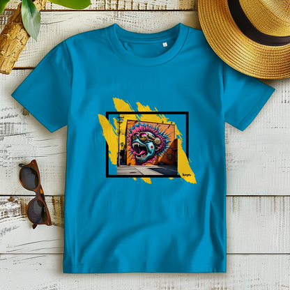 Damen Premium Bio T-Shirt Beastmode