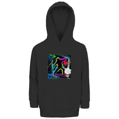 Kinder Premium Bio Hoodie Graffiti Guy