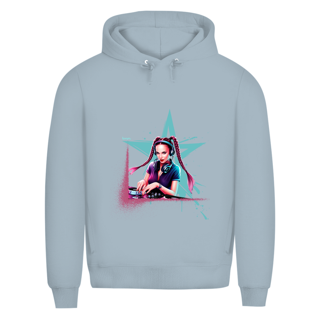 Herren Premium Bio Hoodie Djane