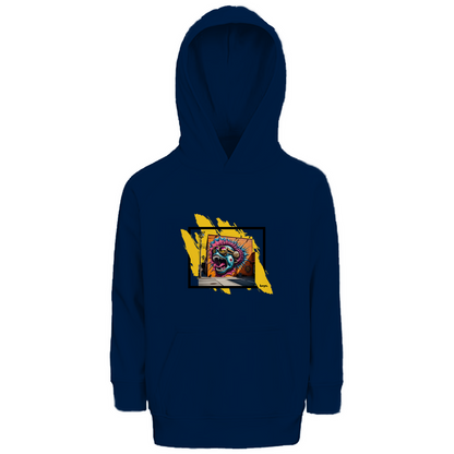 Kinder Premium Bio Hoodie Beastmode