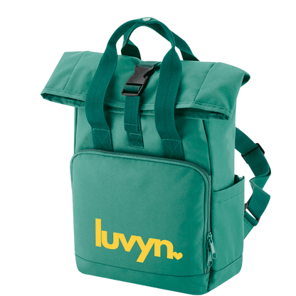 Rucksack mit Seitentasche LUVYN DAISY