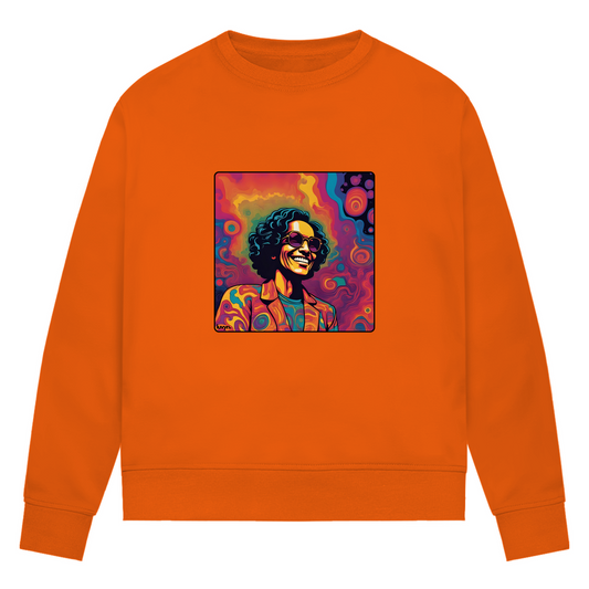 Damen Premium Bio Sweatshirt Happy Color´s