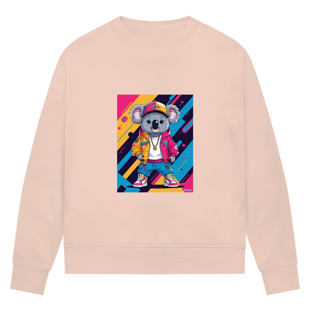 Damen Premium Bio Sweatshirt Coolala