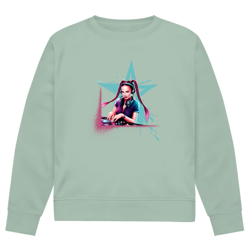 Herren Premium Bio Sweatshirt Djane