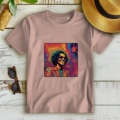 Damen Premium Bio T-Shirt Happy Color´s