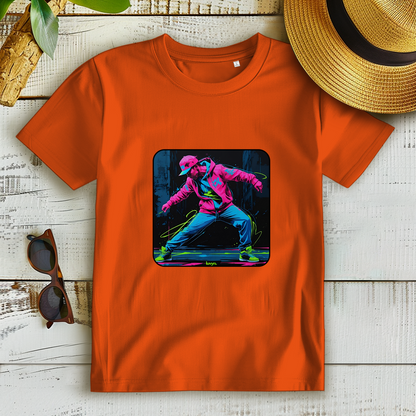 Damen Premium Bio T-Shirt Neon Vibe´s