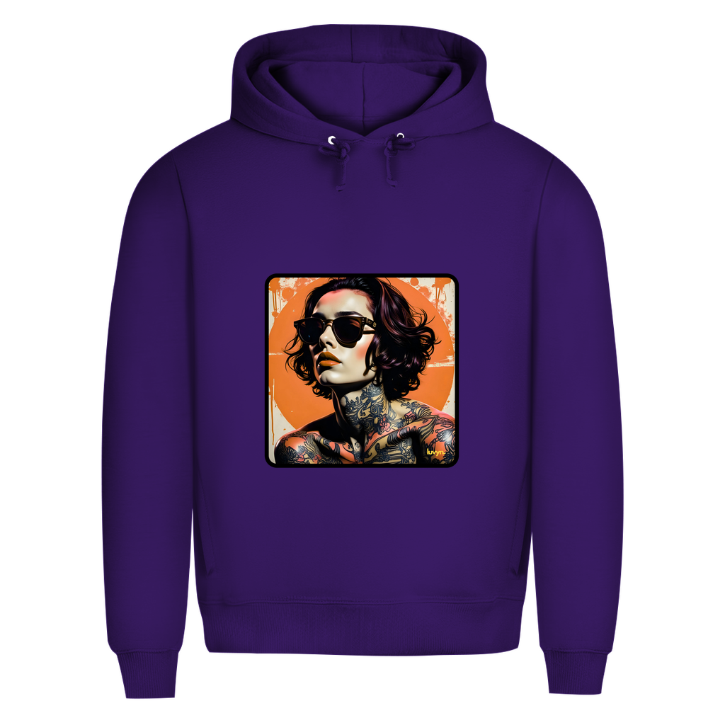 Herren Premium Bio Hoodie Inkfluence