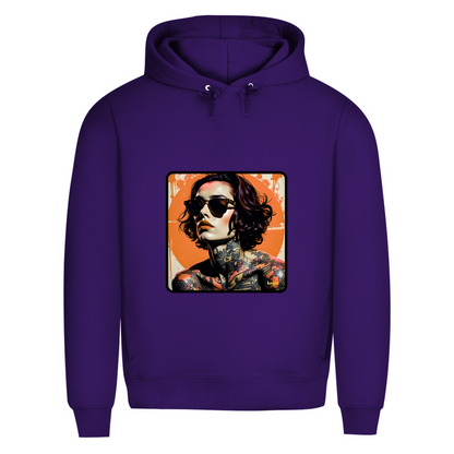 Herren Premium Bio Hoodie Inkfluence