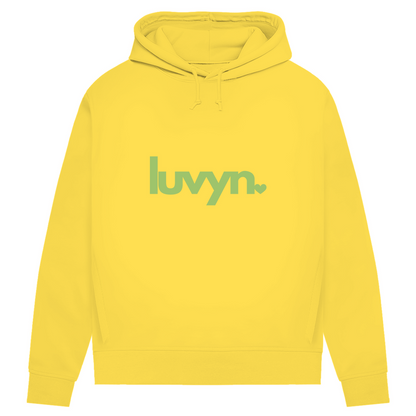 Damen Premium Bio Hoodie LUVYN LIME