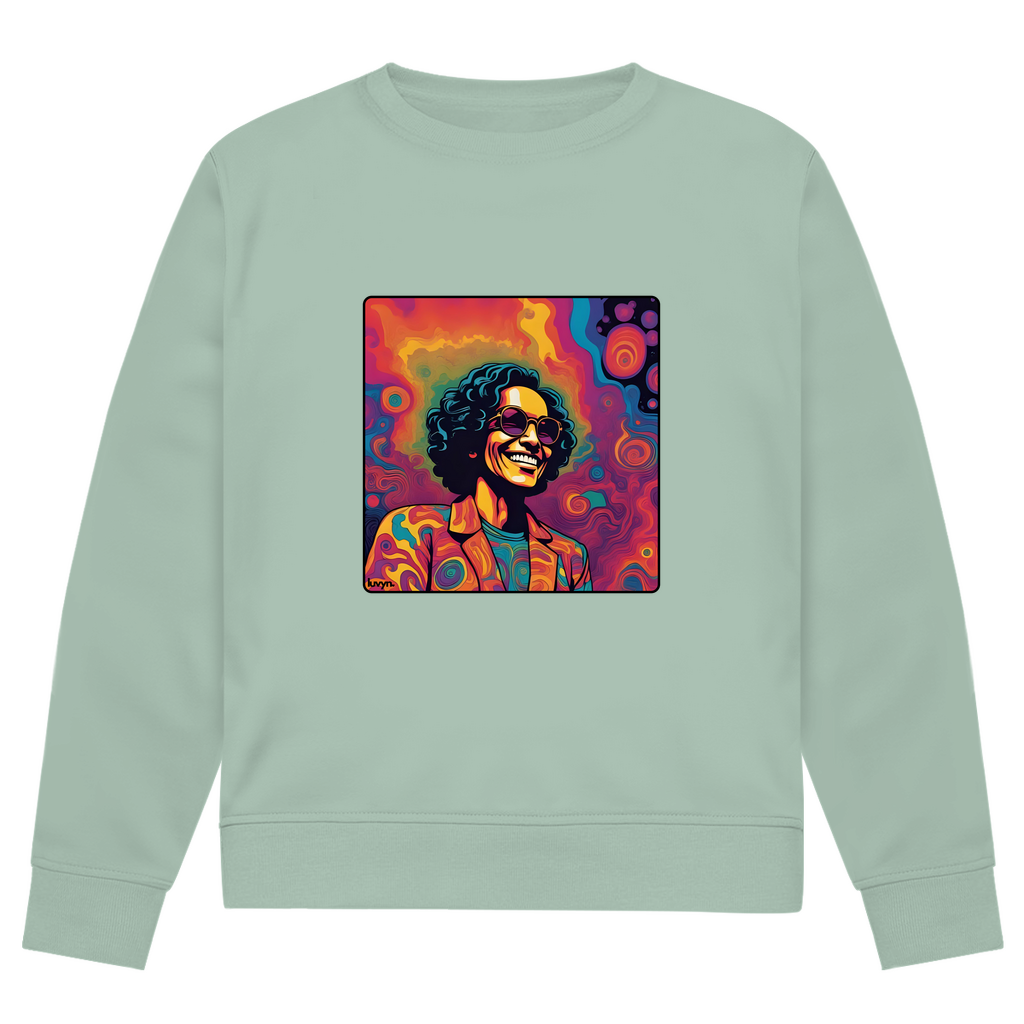 Herren Premium Bio Sweatshirt Happy Color´s