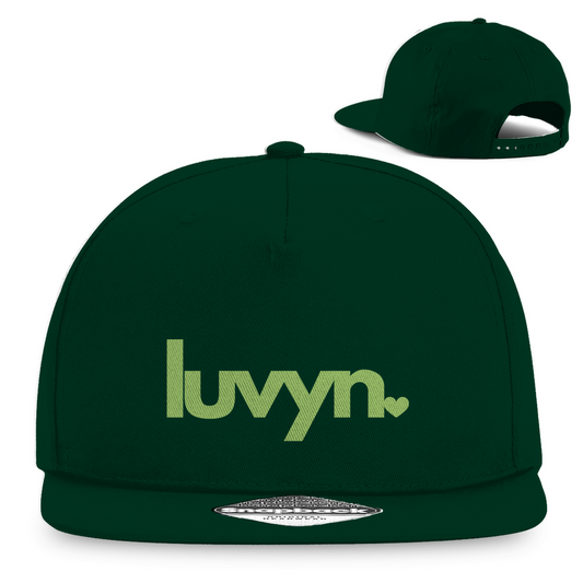 Snapback Rapper Cap LUVYN LIME