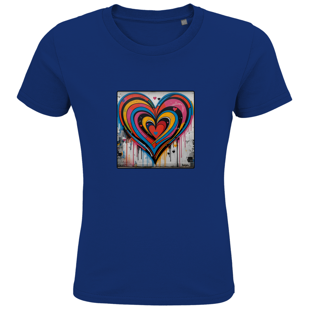 Kids Premium Bio T-Shirt Heartcore