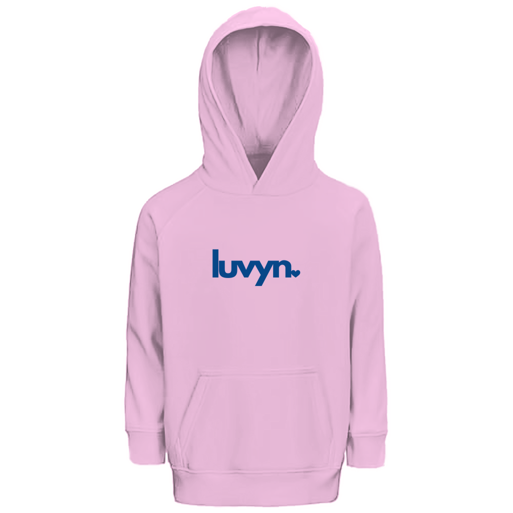Kinder Premium Bio Hoodie LUVYN ROYAL