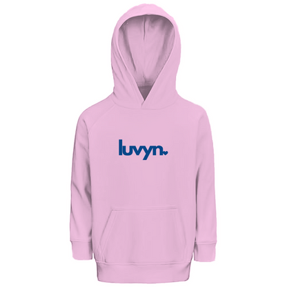 Kinder Premium Bio Hoodie LUVYN ROYAL