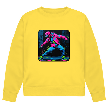 Herren Premium Bio Sweatshirt Neon Vibe´s