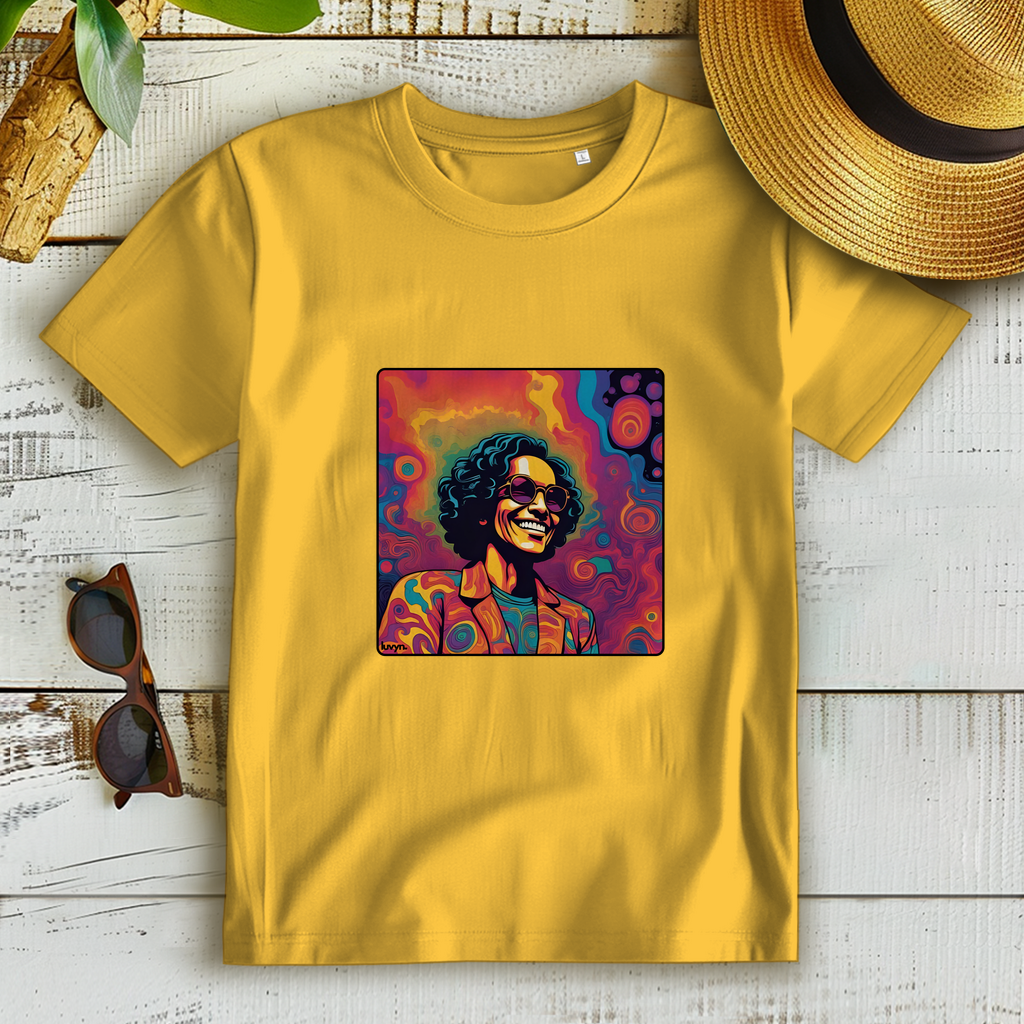 Damen Premium Bio T-Shirt Happy Color´s