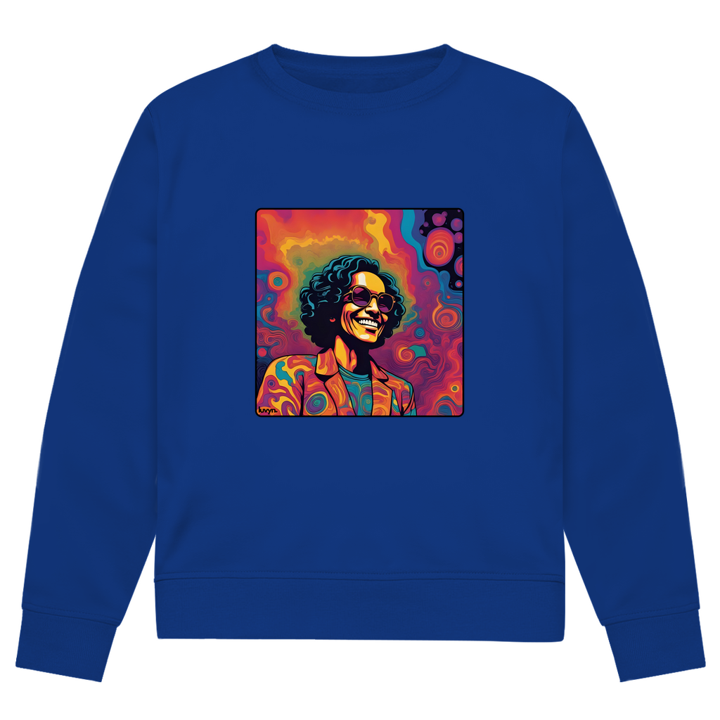 Herren Premium Bio Sweatshirt Happy Color´s