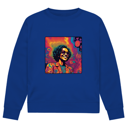 Herren Premium Bio Sweatshirt Happy Color´s