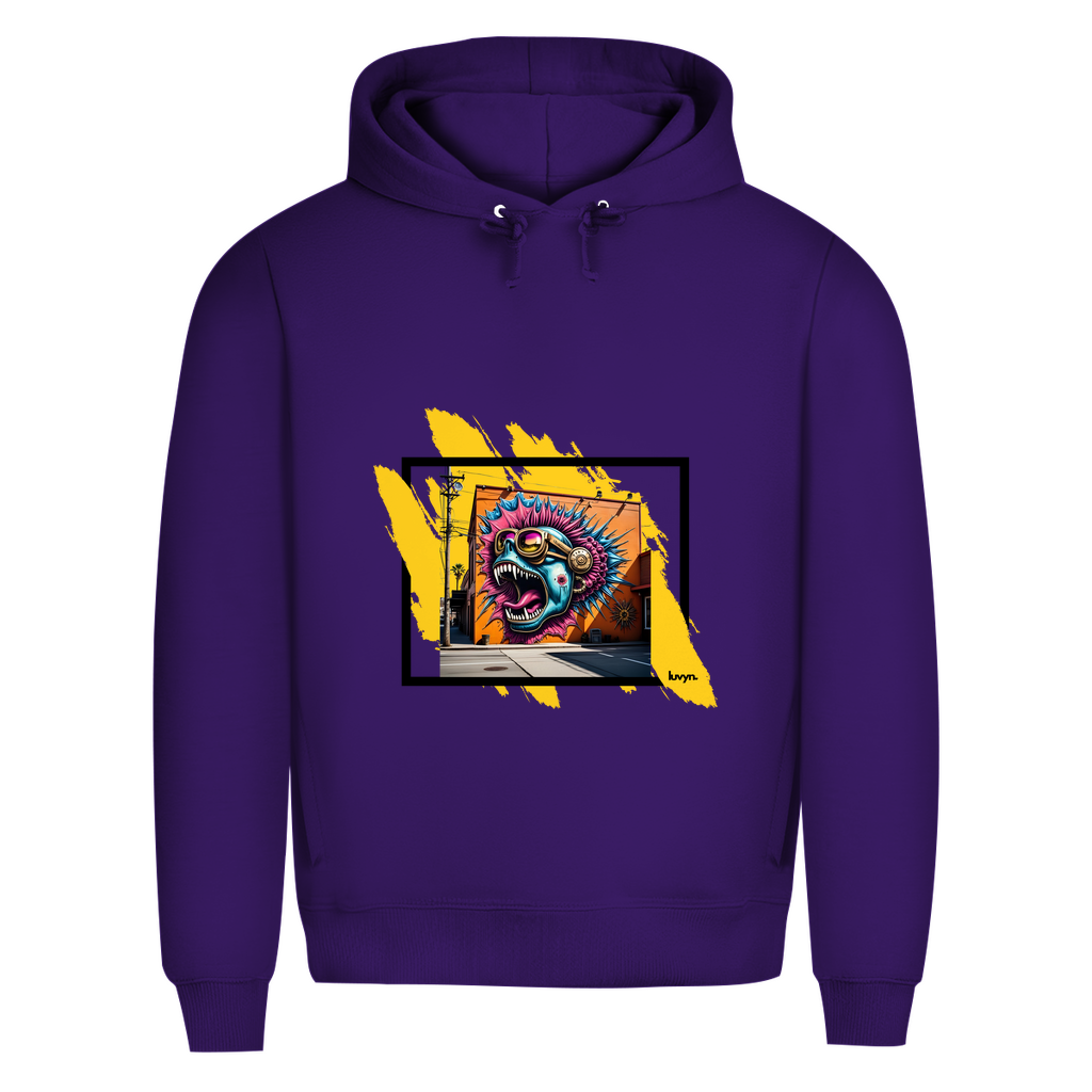 Herren Premium Bio Hoodie Beastmode