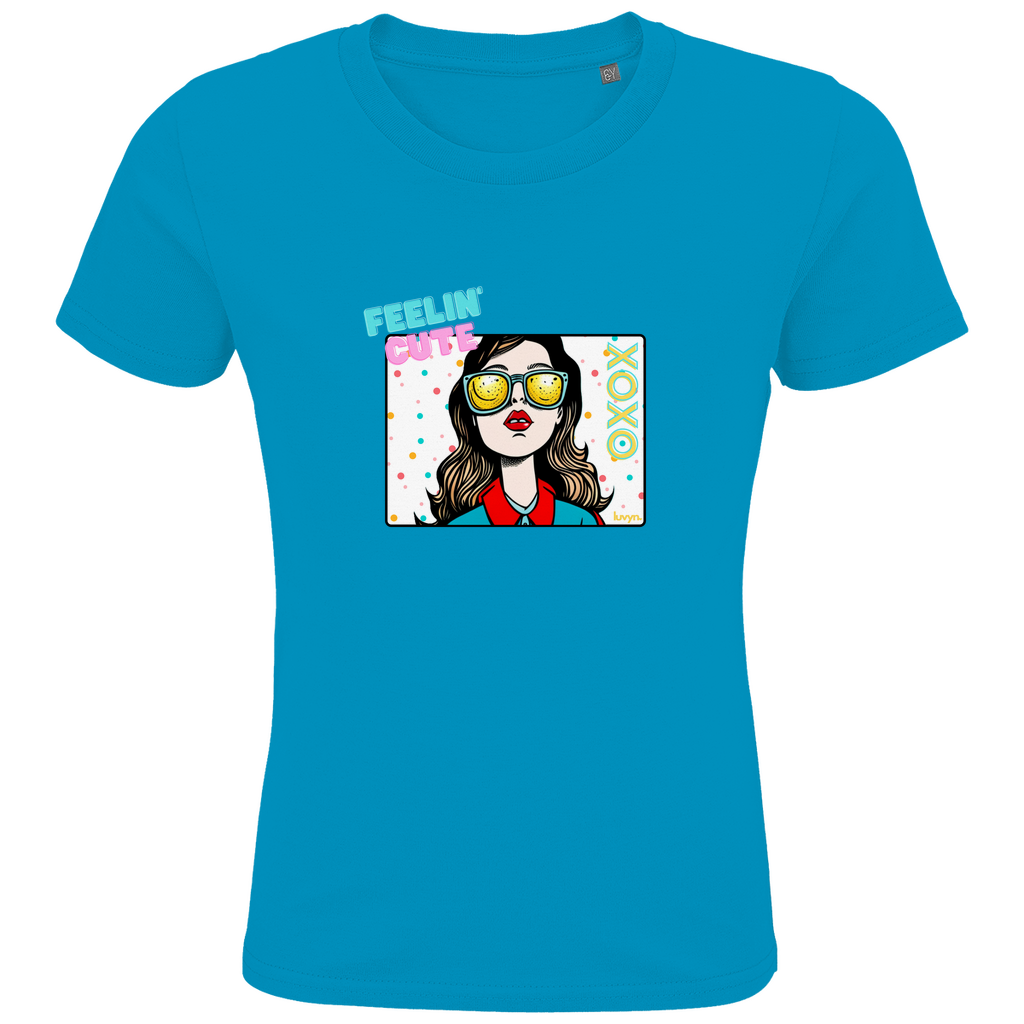 Kids Premium Bio T-Shirt Feelin´Cute