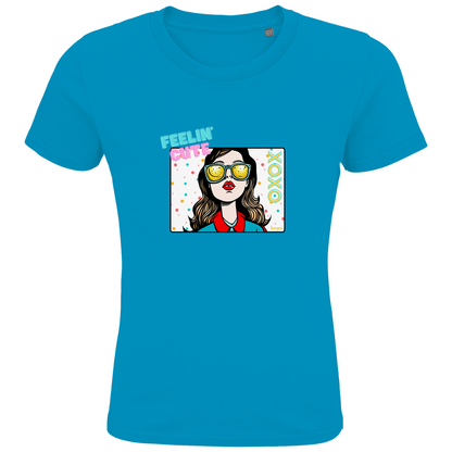 Kids Premium Bio T-Shirt Feelin´Cute
