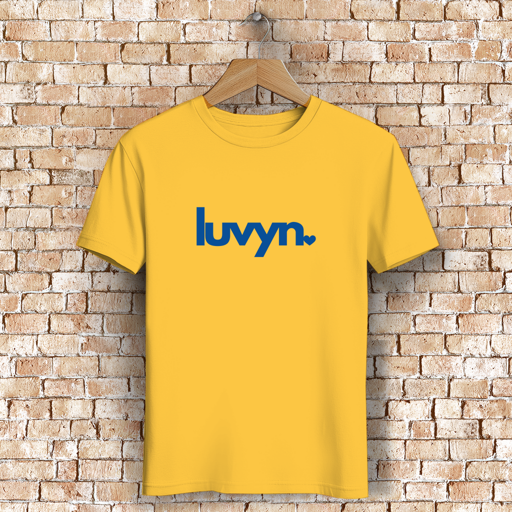 Herren Premium Bio T-Shirt LUVYN ROYAL