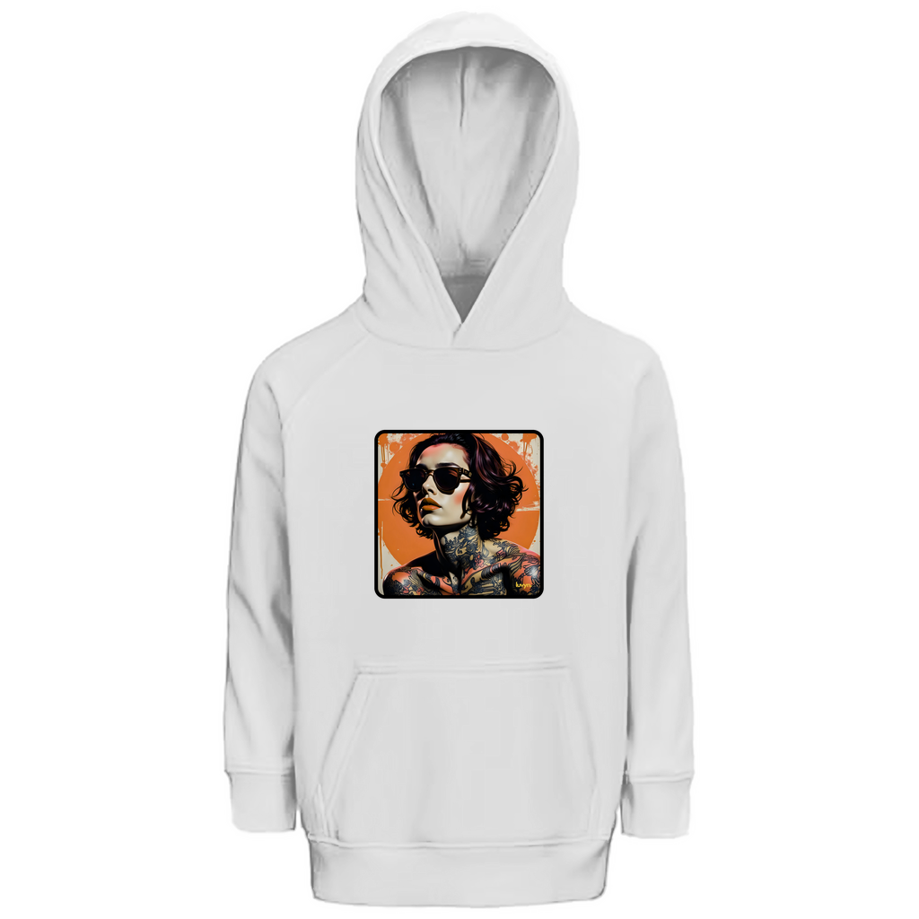 Kinder Premium Bio Hoodie Inkfluence