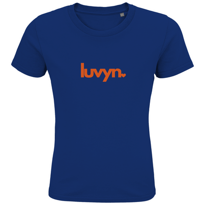 Kids Premium Bio T-Shirt LUVYN ORANGE