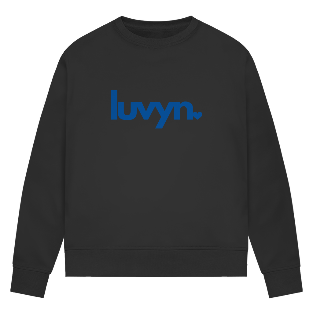 Damen Premium Bio Sweatshirt LUVYN ROYAL