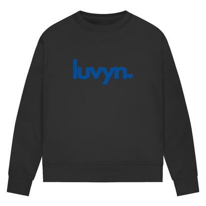 Damen Premium Bio Sweatshirt LUVYN ROYAL