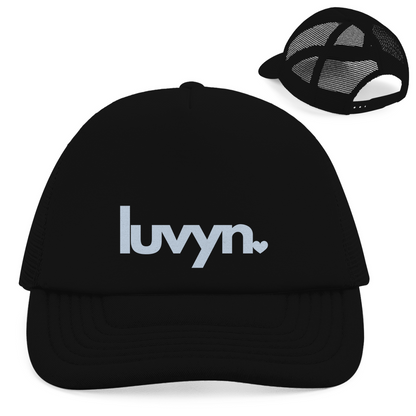 Retro Trucker Cap LUVYN BLUE