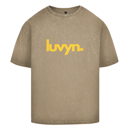 Oversize Washed T-Shirt LUVYN DAISY