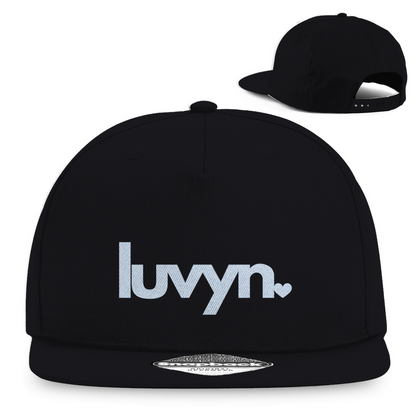 Snapback Rapper Cap LUVYN BLUE