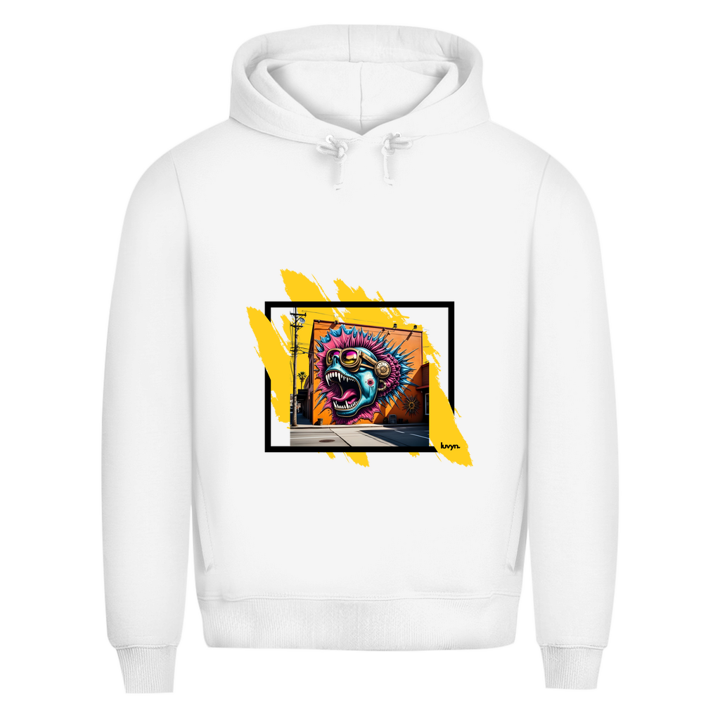 Herren Premium Bio Hoodie Beastmode