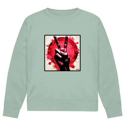 Herren Premium Bio Sweatshirt Piece of Peace