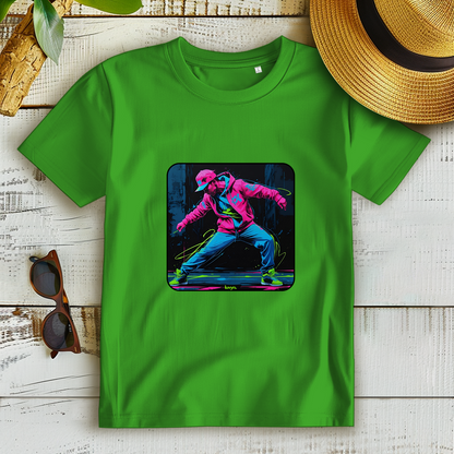 Damen Premium Bio T-Shirt Neon Vibe´s