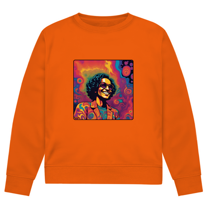 Herren Premium Bio Sweatshirt Happy Color´s