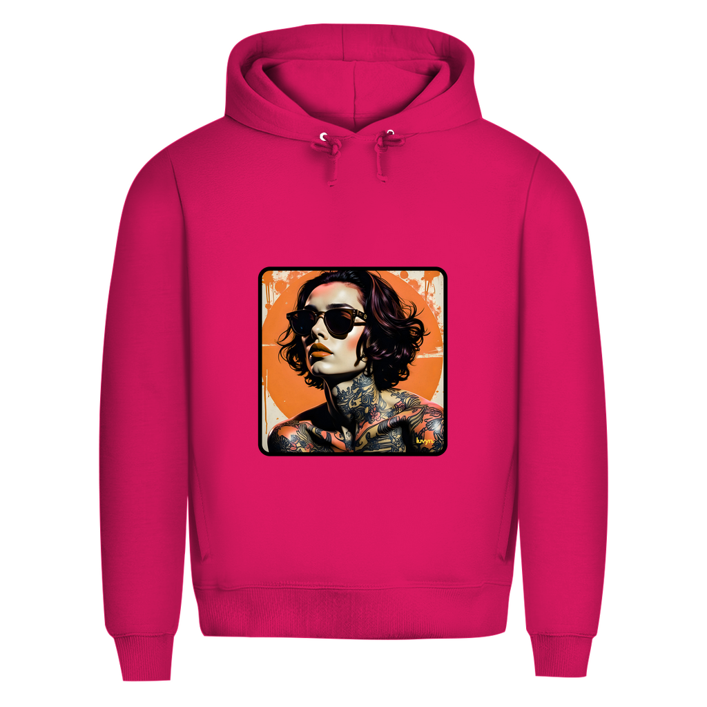 Herren Premium Bio Hoodie Inkfluence